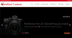 Desktop Screenshot of cardinalcamera.com